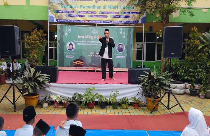 ISRA MIRAJ DAN TAHRIB RAMADHAN